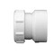 Charlotte Pipe And Foundry Charlotte Pipe Schedule 40 1-1/2 in. Hub X 1-1/4 in. D Slip PVC Pipe Adapter 1 pk PVC00104R0600 - alternate 4